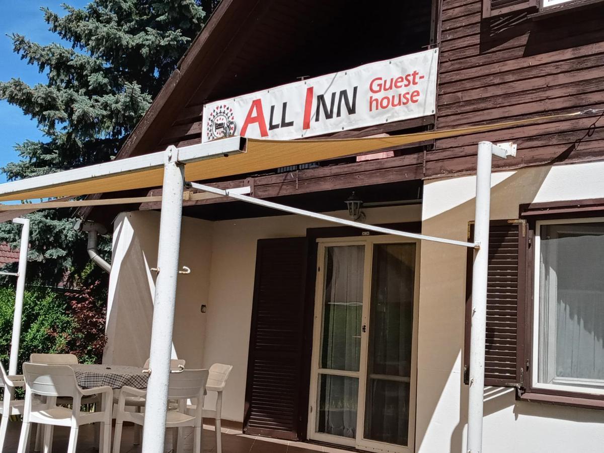 All-Inn Köre Kisköre Exteriör bild